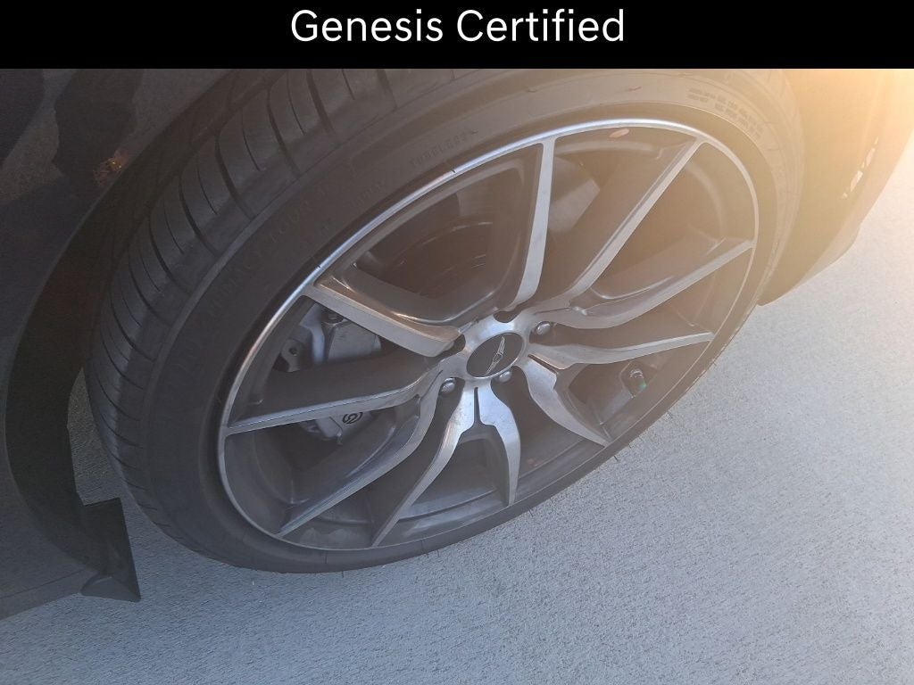 2026 Genesis G70 2.5T Prestige CERTIFIED