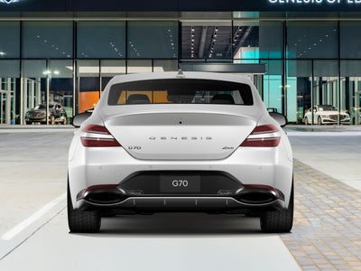 2026 Genesis G70 2.5T Prestige