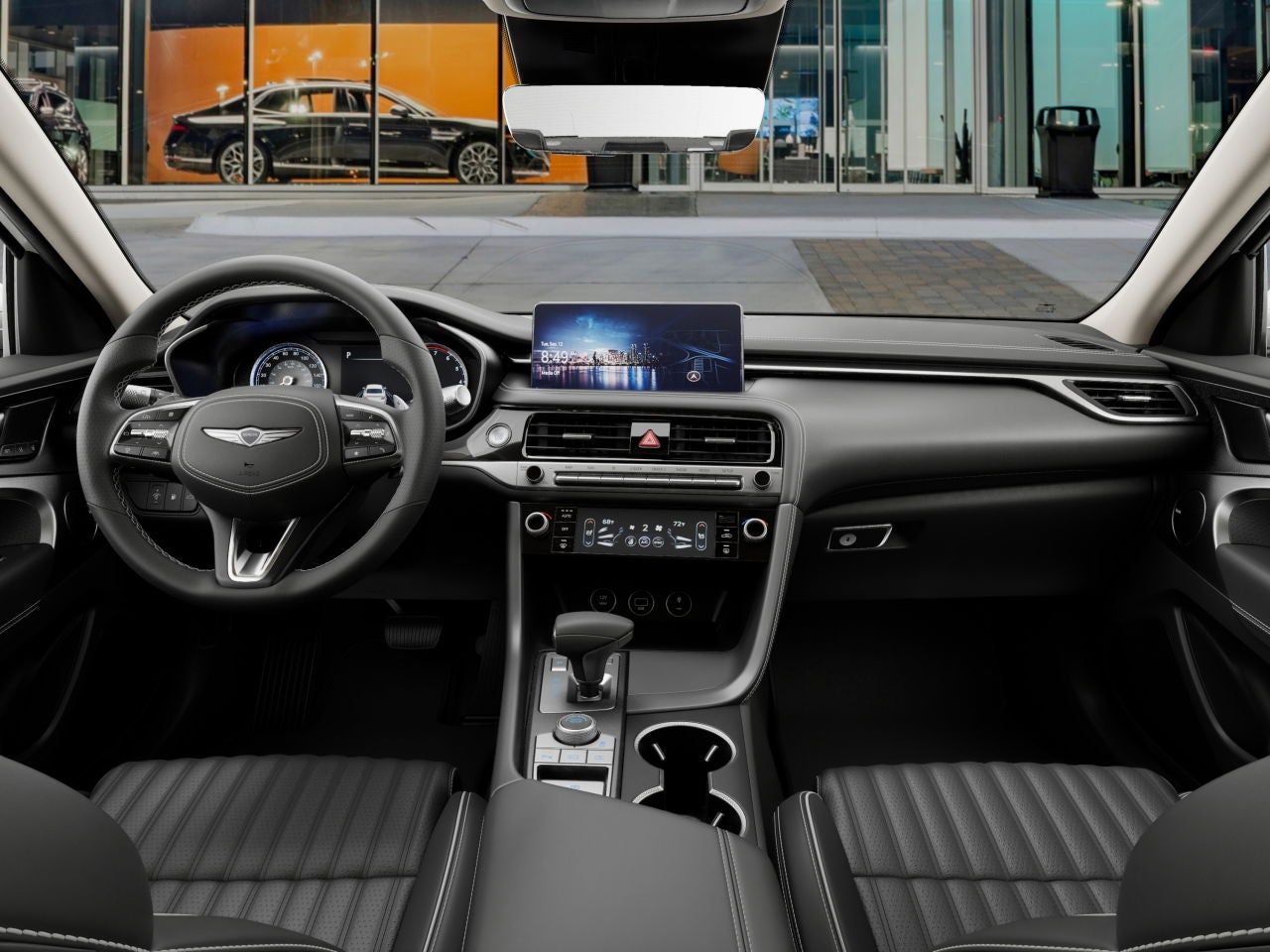 2026 Genesis G70 2.5T Prestige