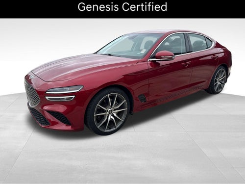 2023 Genesis G70 2.0T CERTIFIED