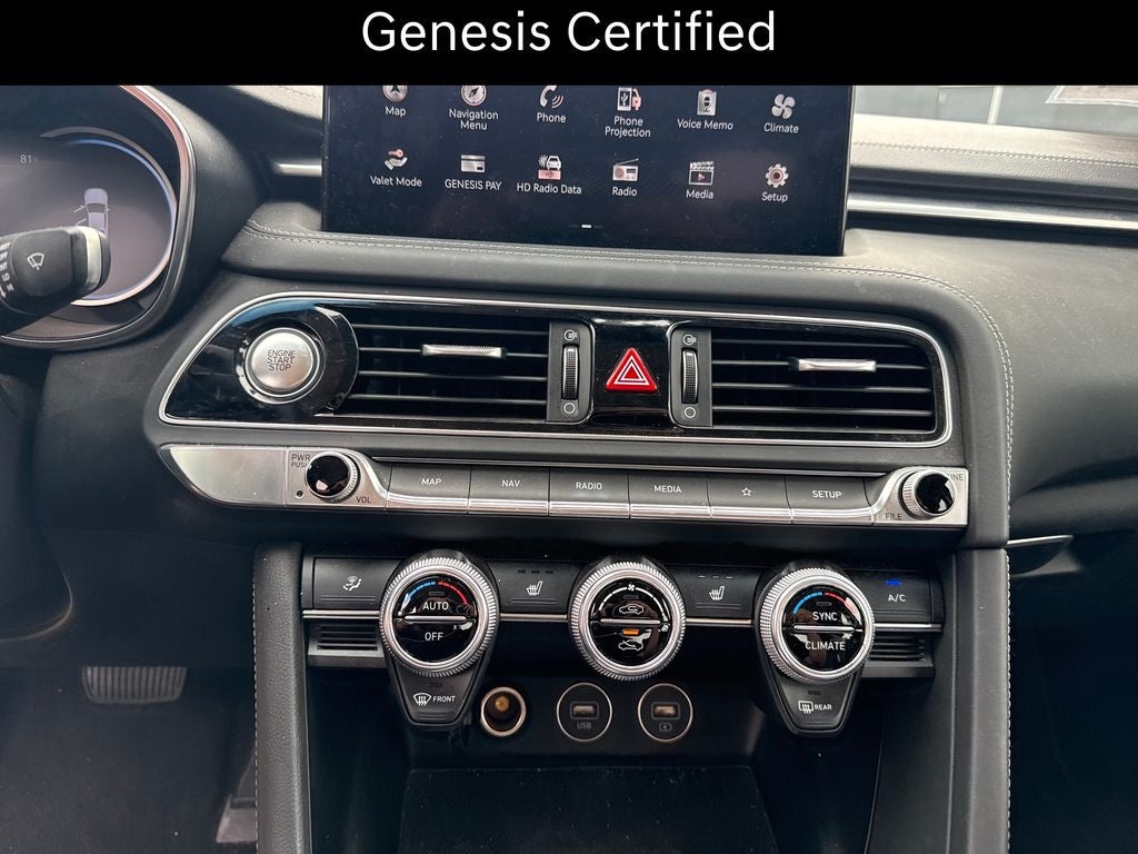 2023 Genesis G70 2.0T CERTIFIED