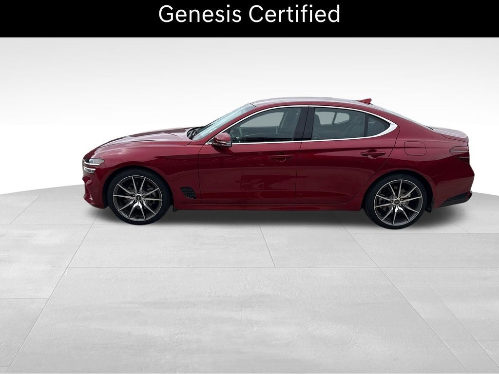 2023 Genesis G70 2.0T CERTIFIED