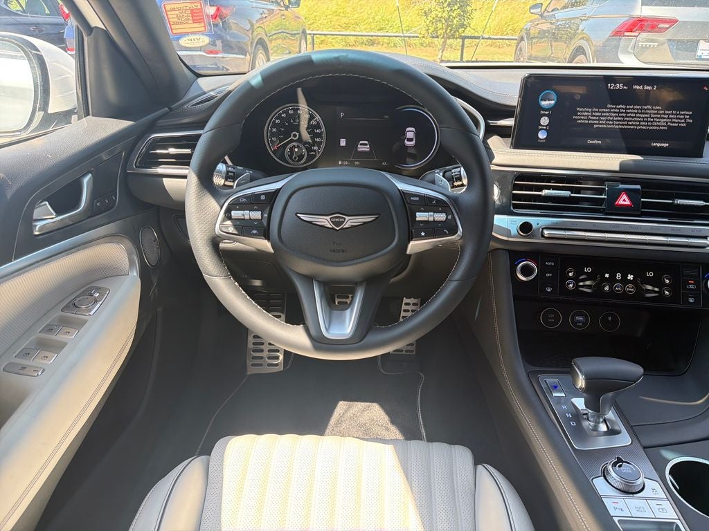 2026 Genesis G70 3.3T Sport Prestige