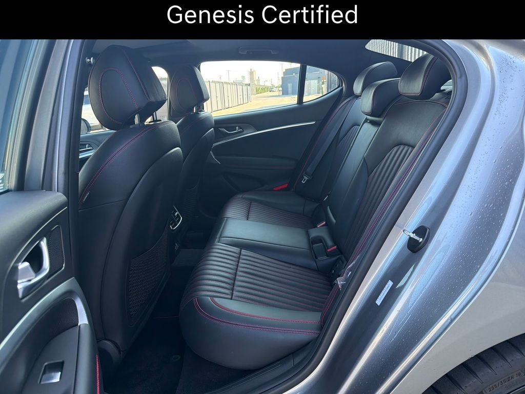 2026 Genesis G70 3.3T Sport Prestige CERTIFIED