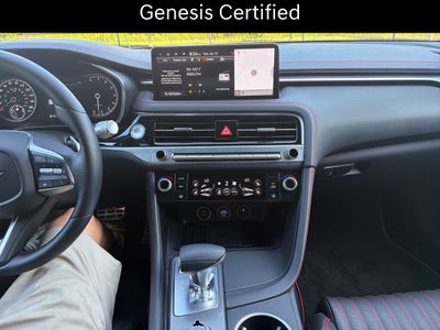 2026 Genesis G70 3.3T Sport Prestige CERTIFIED