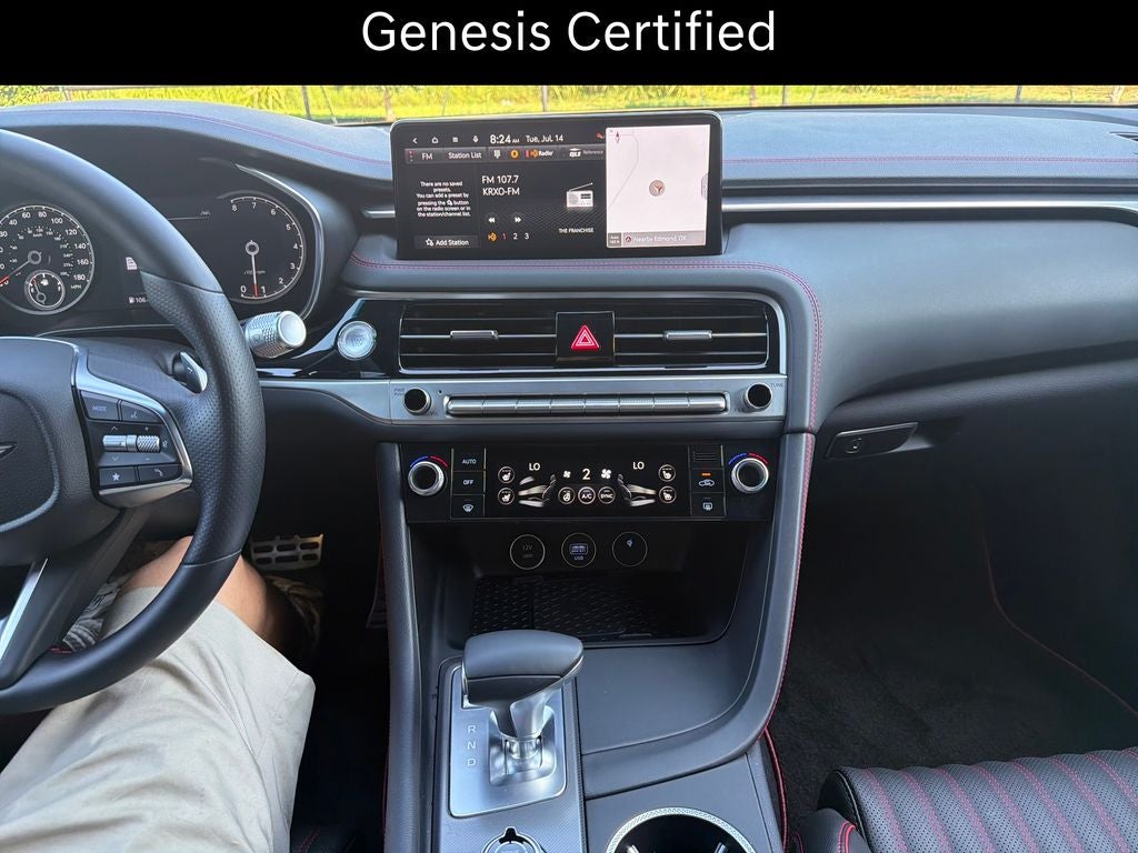 2026 Genesis G70 3.3T Sport Prestige CERTIFIED