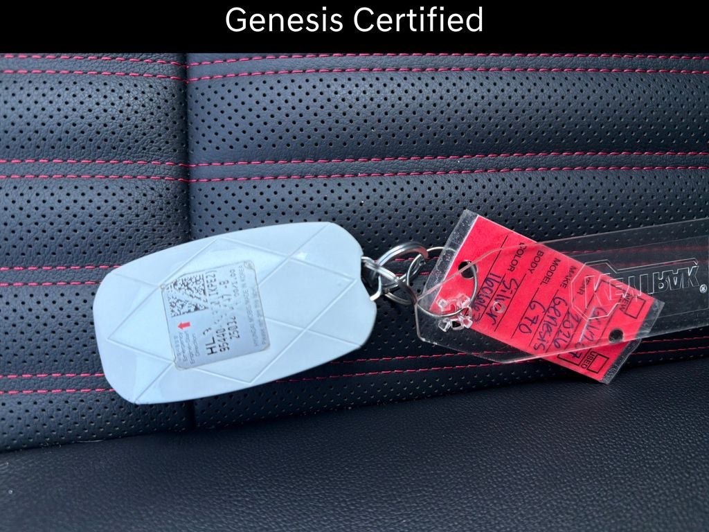 2026 Genesis G70 3.3T Sport Prestige CERTIFIED