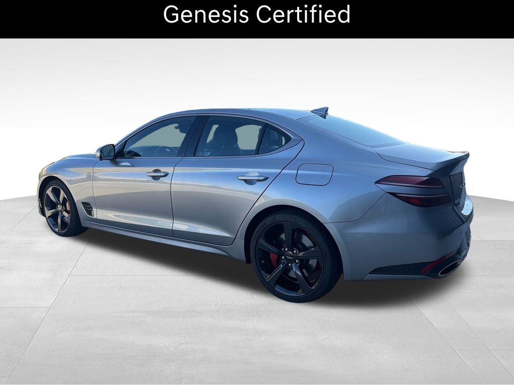 2026 Genesis G70 3.3T Sport Prestige CERTIFIED