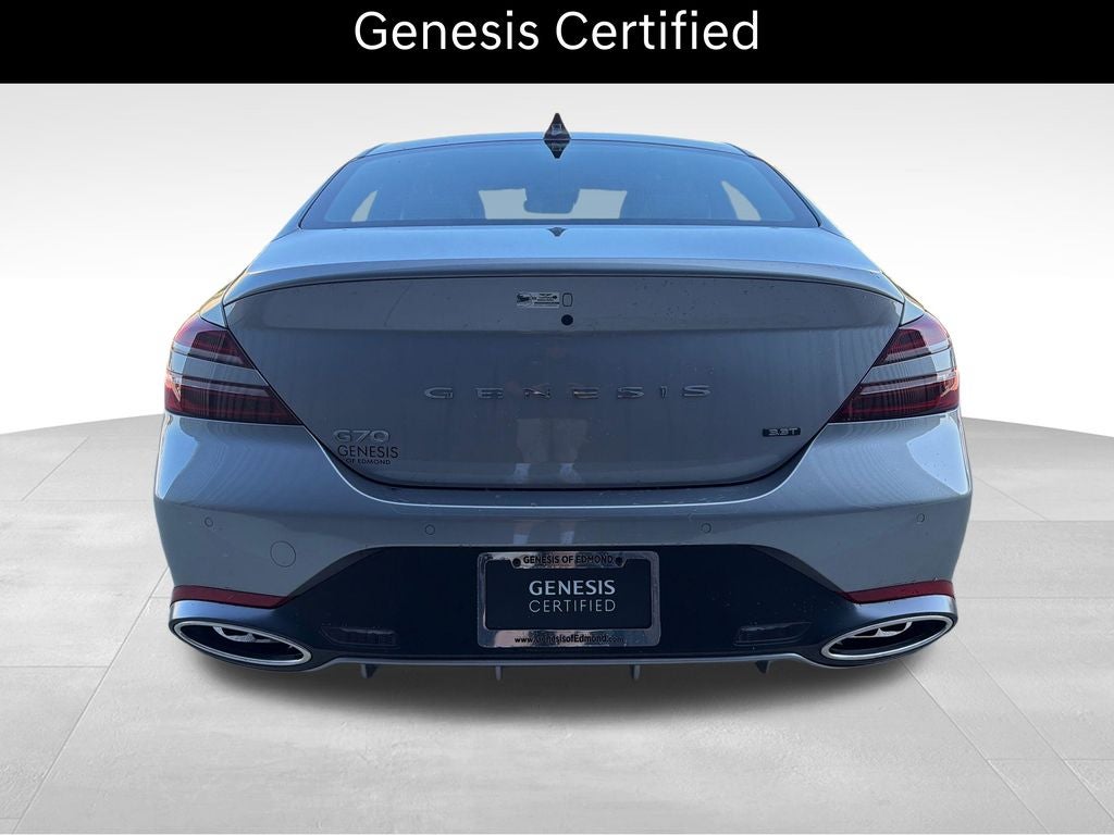 2026 Genesis G70 3.3T Sport Prestige CERTIFIED