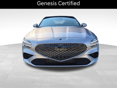 2026 Genesis G70 3.3T Sport Prestige CERTIFIED