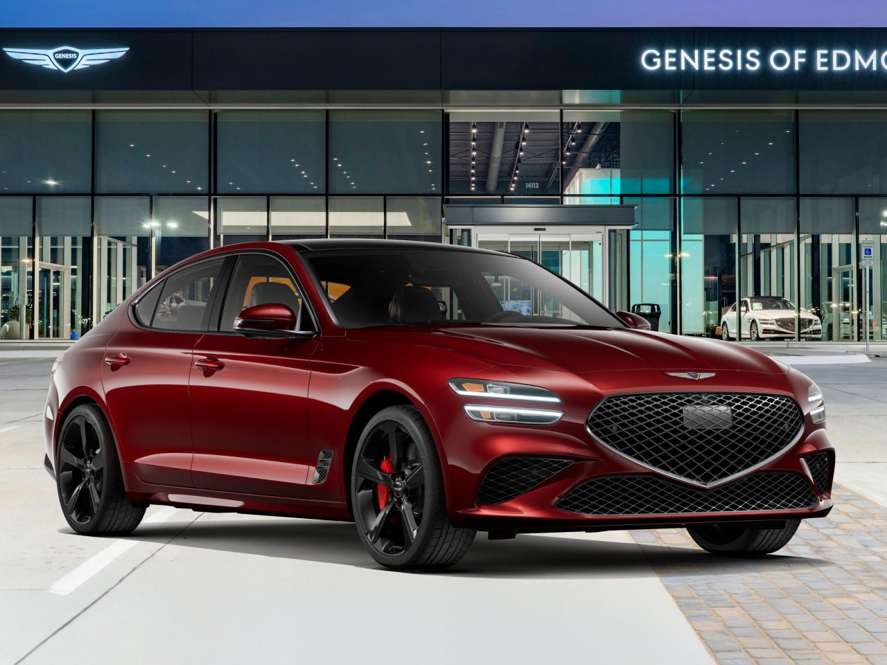 2026 Genesis G70 3.3T Sport Prestige