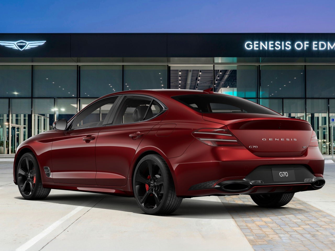 2026 Genesis G70 3.3T Sport Prestige
