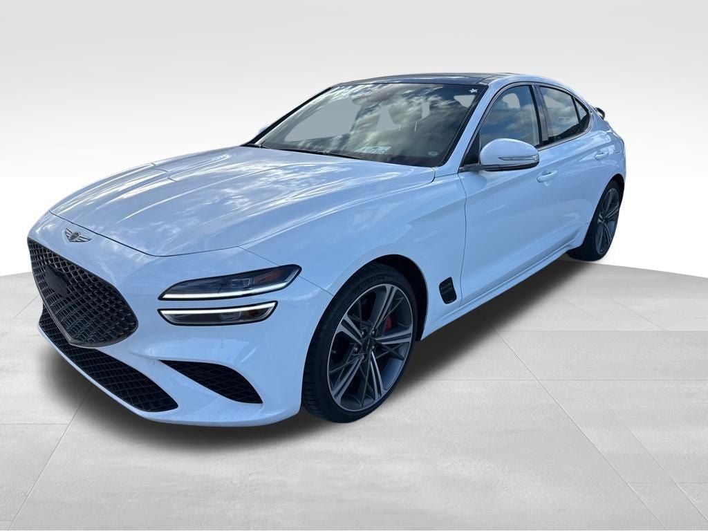 2025 Genesis G70 3.3T Sport Advanced CERTIFIED