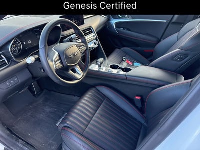 2025 Genesis G70 3.3T Sport Advanced CERTIFIED