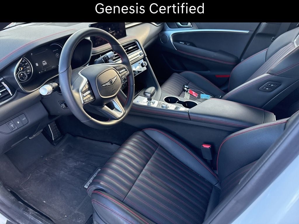 2025 Genesis G70 3.3T Sport Advanced CERTIFIED