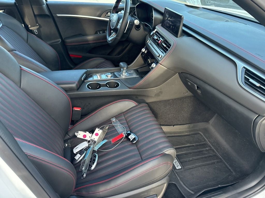 2025 Genesis G70 3.3T Sport Advanced CERTIFIED