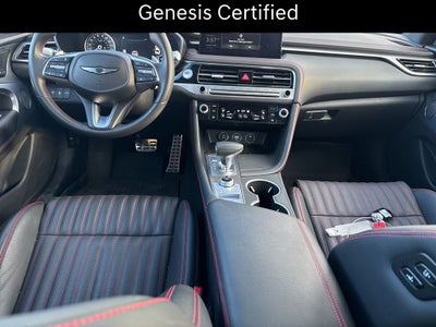 2025 Genesis G70 3.3T Sport Advanced CERTIFIED