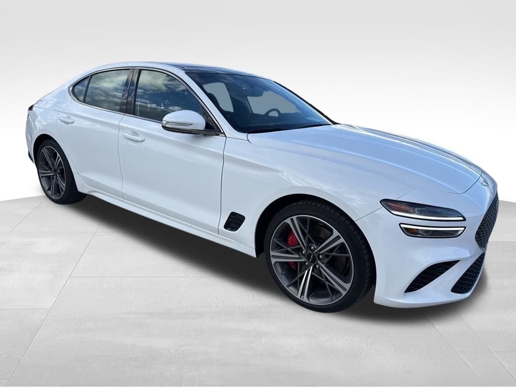2025 Genesis G70 3.3T Sport Advanced CERTIFIED