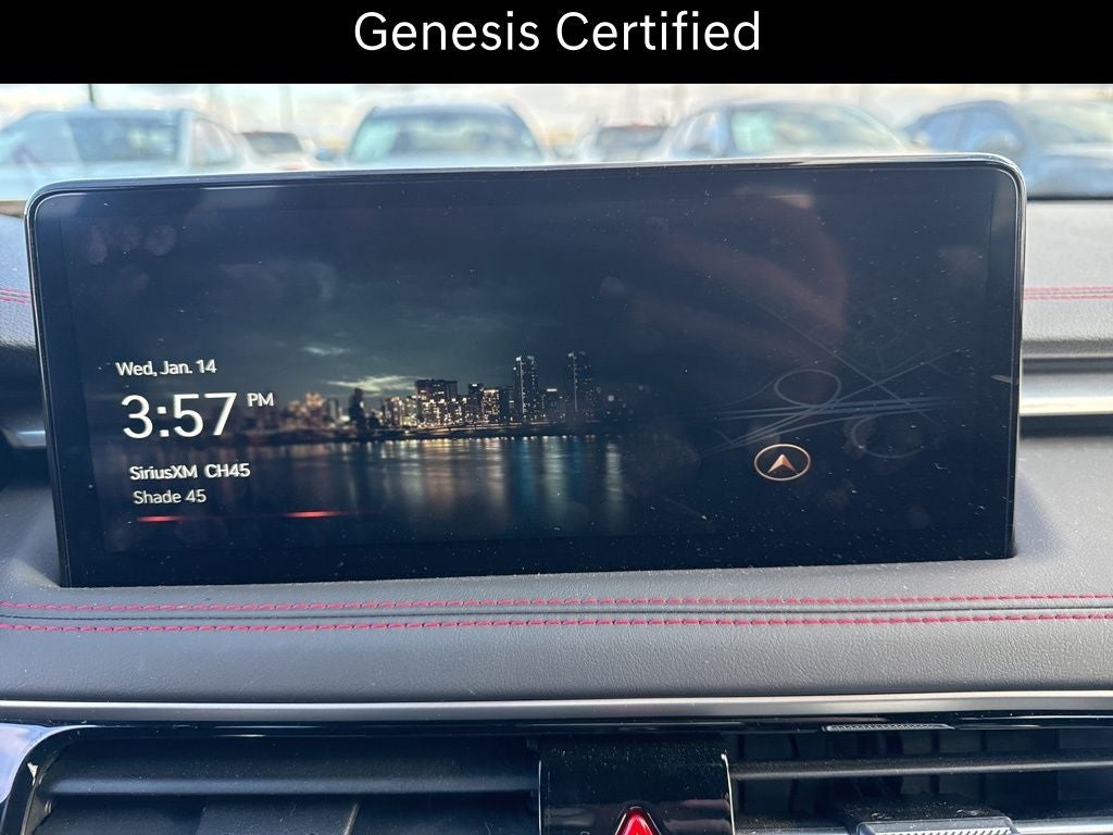 2025 Genesis G70 3.3T Sport Advanced CERTIFIED