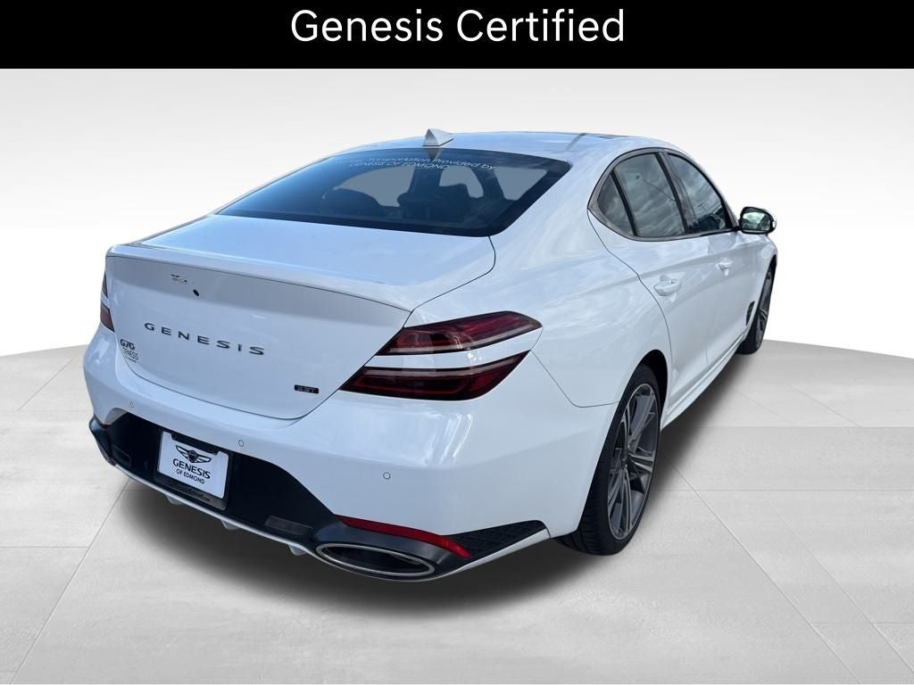 2025 Genesis G70 3.3T Sport Advanced CERTIFIED