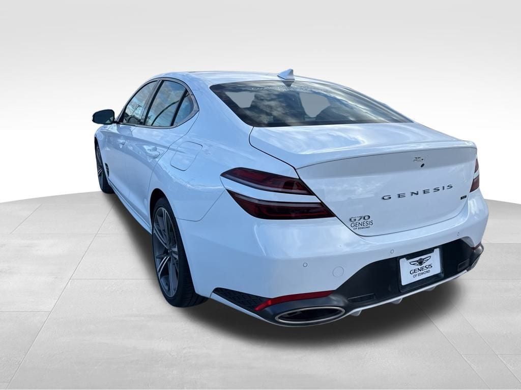 2025 Genesis G70 3.3T Sport Advanced CERTIFIED