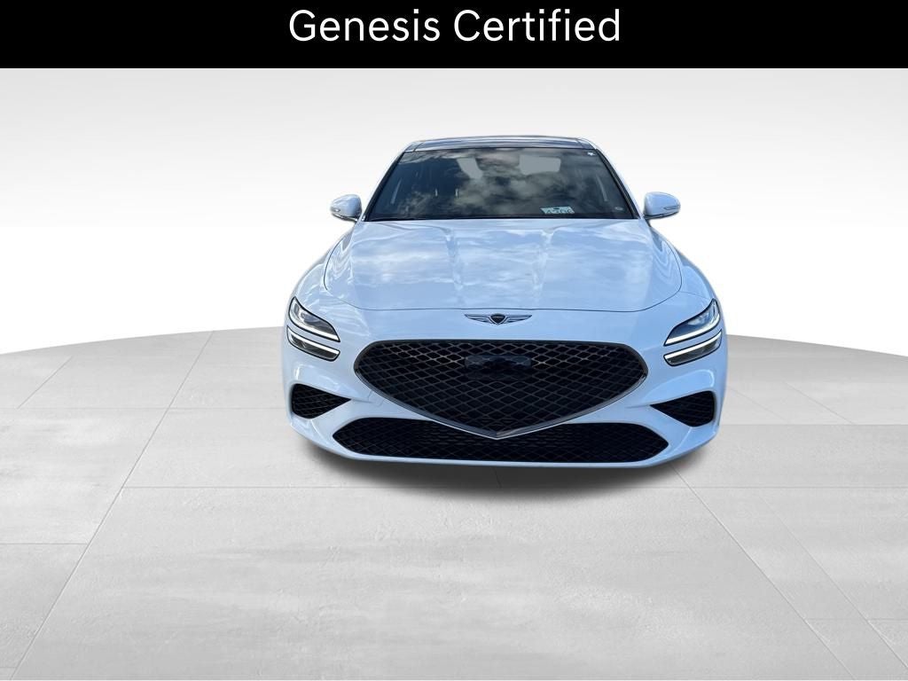 2025 Genesis G70 3.3T Sport Advanced CERTIFIED