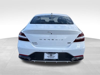 2025 Genesis G70 3.3T Sport Advanced CERTIFIED