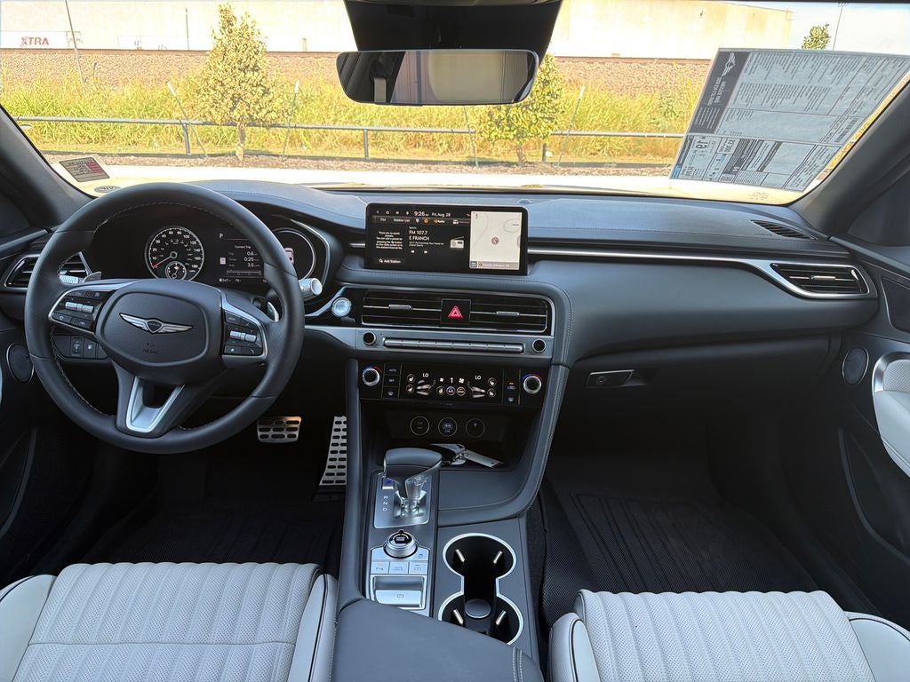 2026 Genesis G70 3.3T Sport Prestige