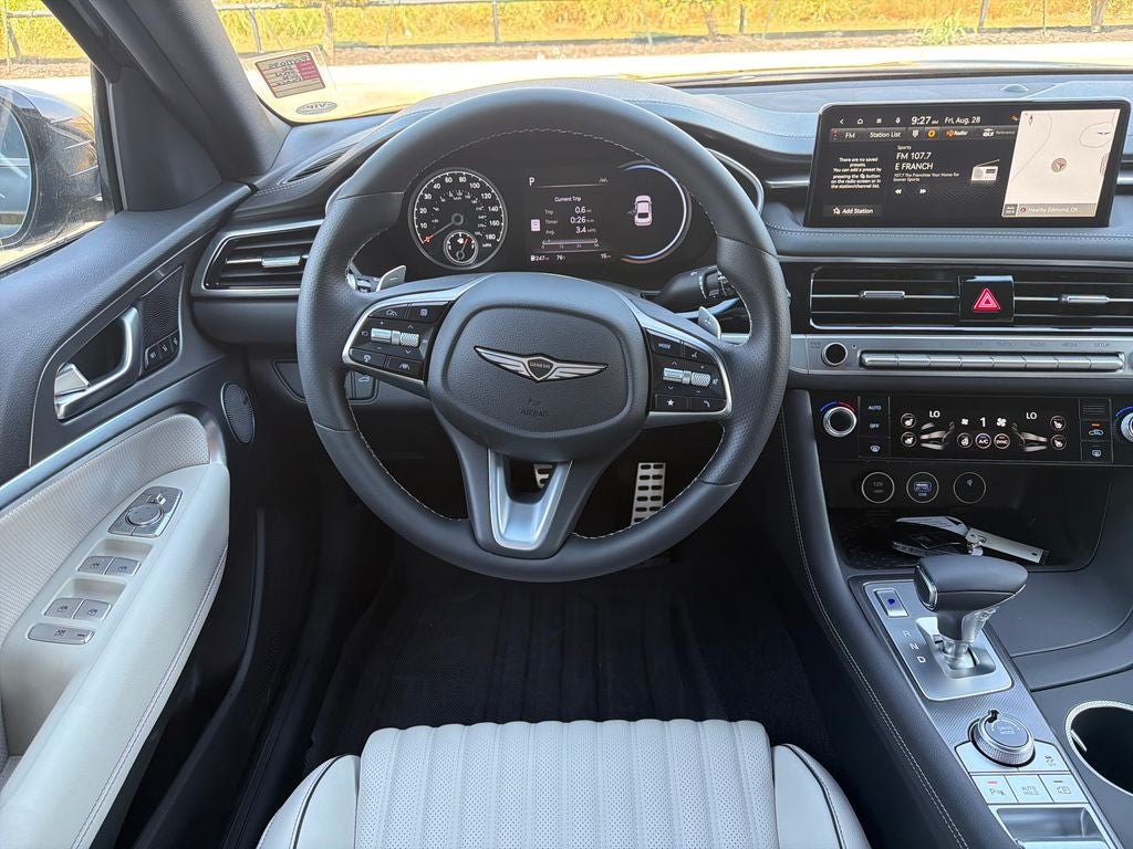 2026 Genesis G70 3.3T Sport Prestige