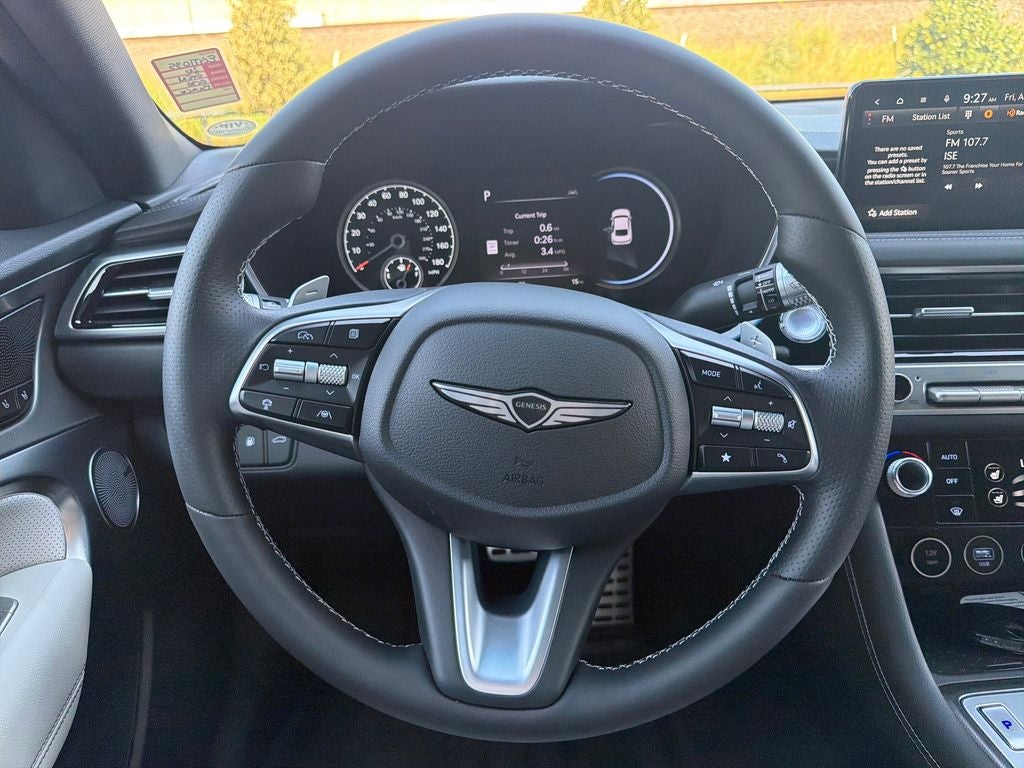 2026 Genesis G70 3.3T Sport Prestige