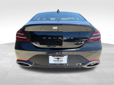 2026 Genesis G70 3.3T Sport Prestige