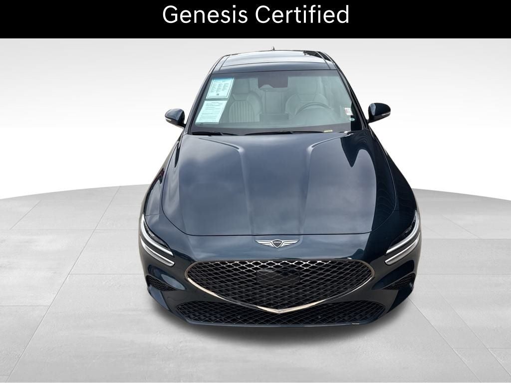 2025 Genesis G70 3.3T Sport Advanced CERTIFIED