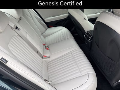 2025 Genesis G70 3.3T Sport Advanced CERTIFIED