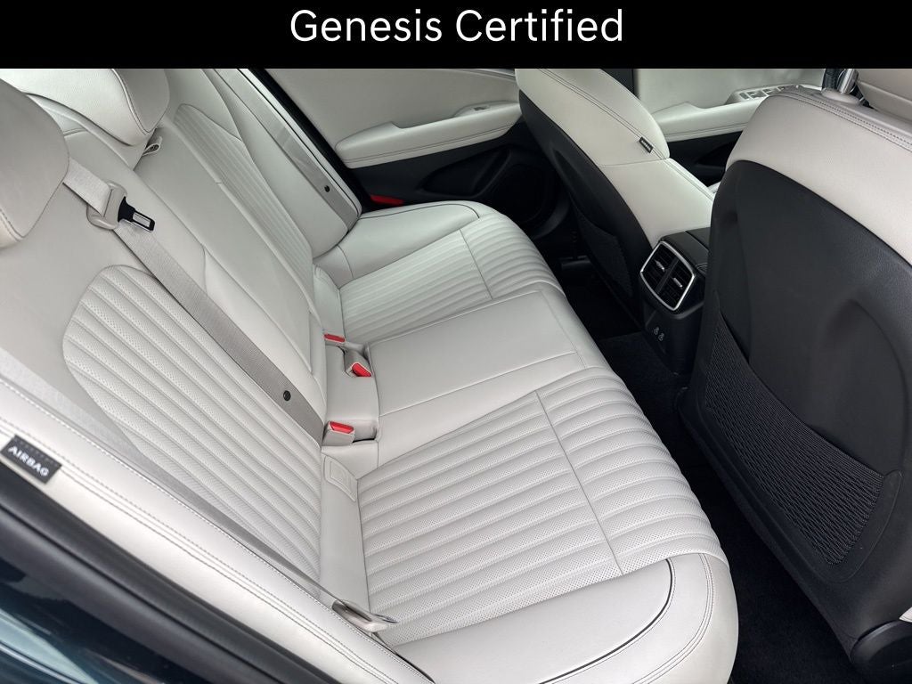 2025 Genesis G70 3.3T Sport Advanced CERTIFIED