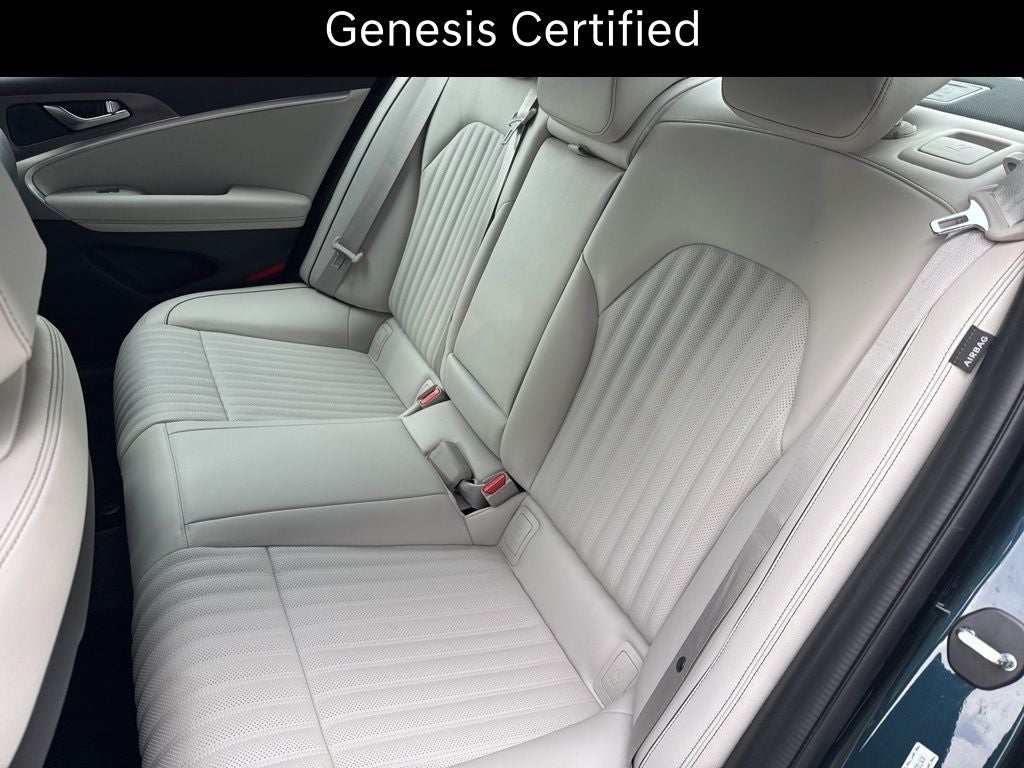 2025 Genesis G70 3.3T Sport Advanced CERTIFIED