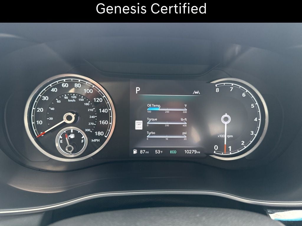 2025 Genesis G70 3.3T Sport Advanced CERTIFIED