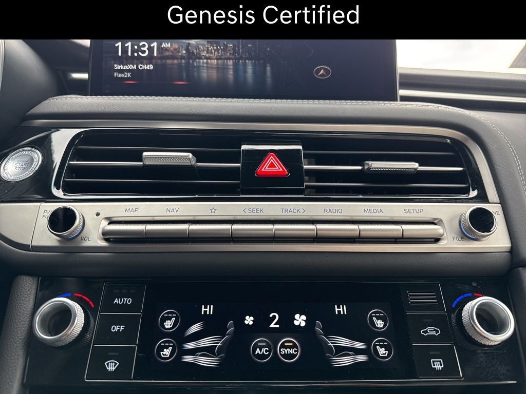 2025 Genesis G70 3.3T Sport Advanced CERTIFIED