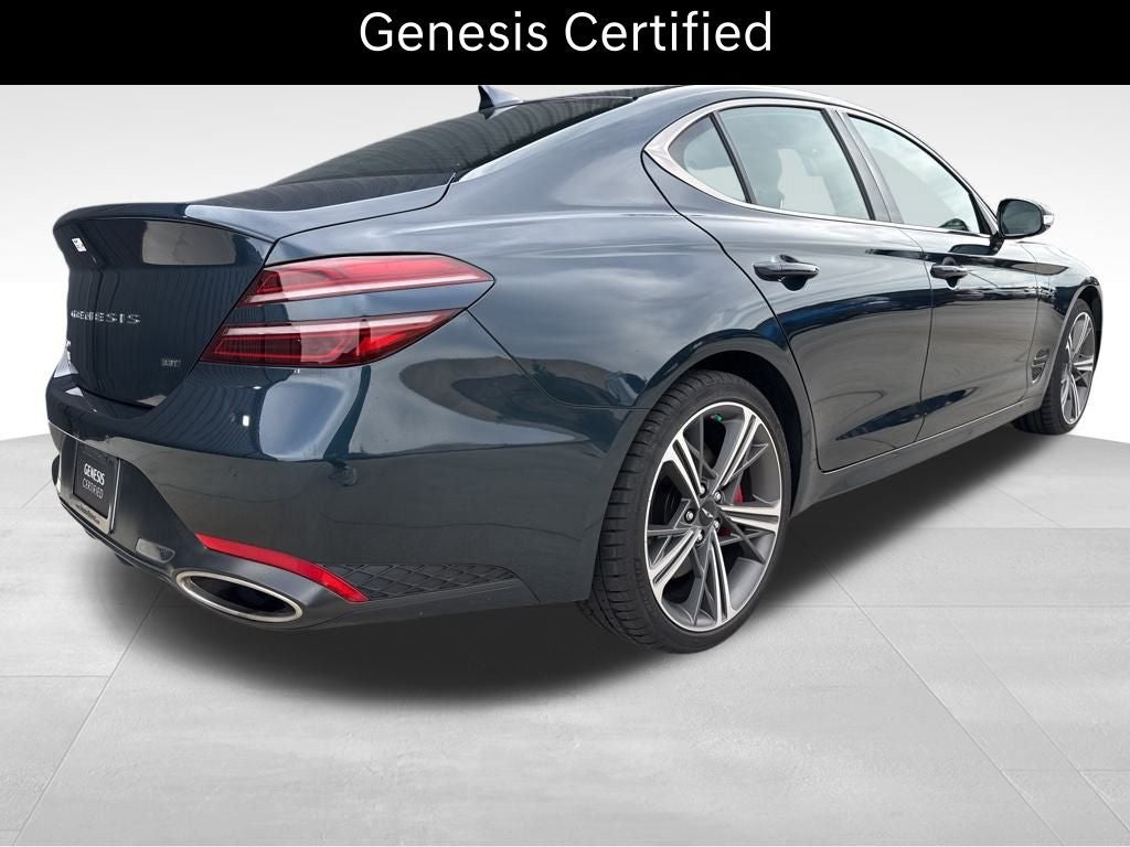 2025 Genesis G70 3.3T Sport Advanced CERTIFIED