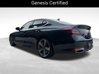 2025 Genesis G70 3.3T Sport Advanced CERTIFIED