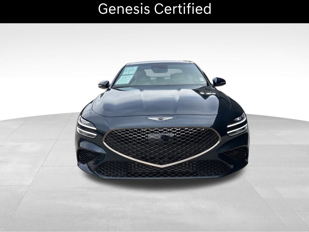 2025 Genesis G70 3.3T Sport Advanced CERTIFIED