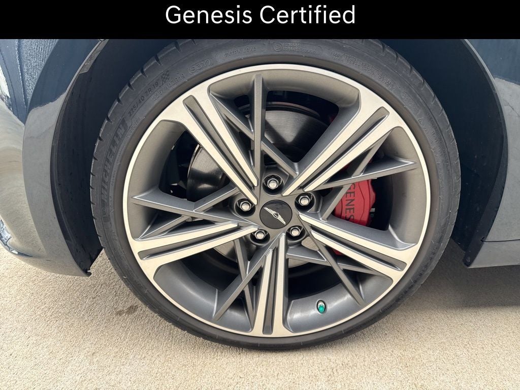 2025 Genesis G70 3.3T Sport Advanced CERTIFIED