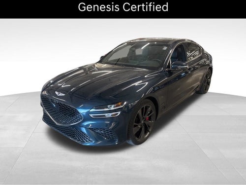 2022 Genesis G70 3.3T CERTIFIED