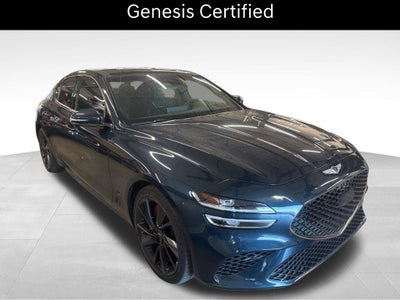 2022 Genesis G70 3.3T CERTIFIED