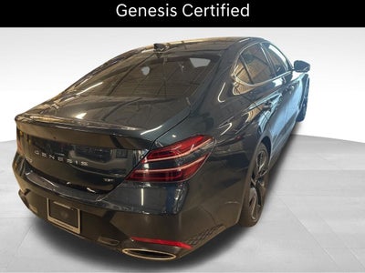 2022 Genesis G70 3.3T CERTIFIED