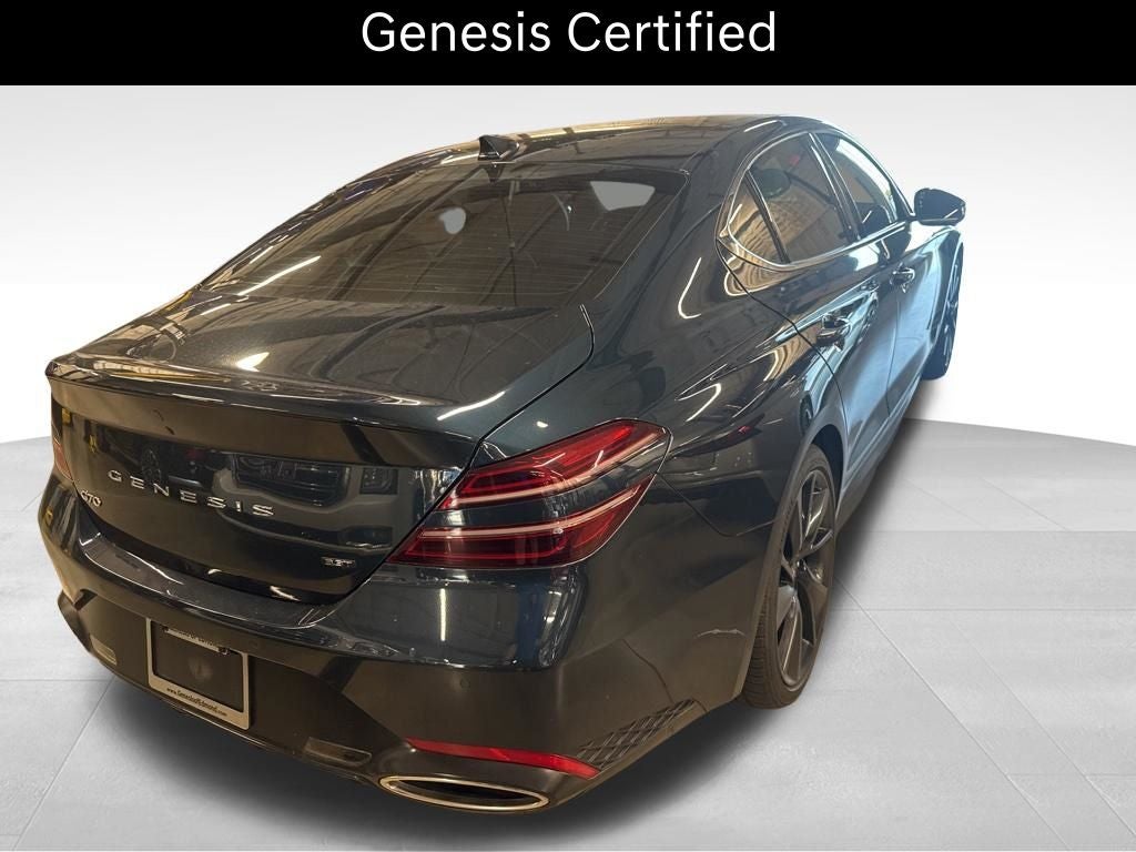 2022 Genesis G70 3.3T CERTIFIED