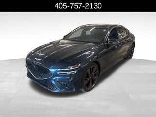 2022 Genesis G70 3.3T CERTIFIED