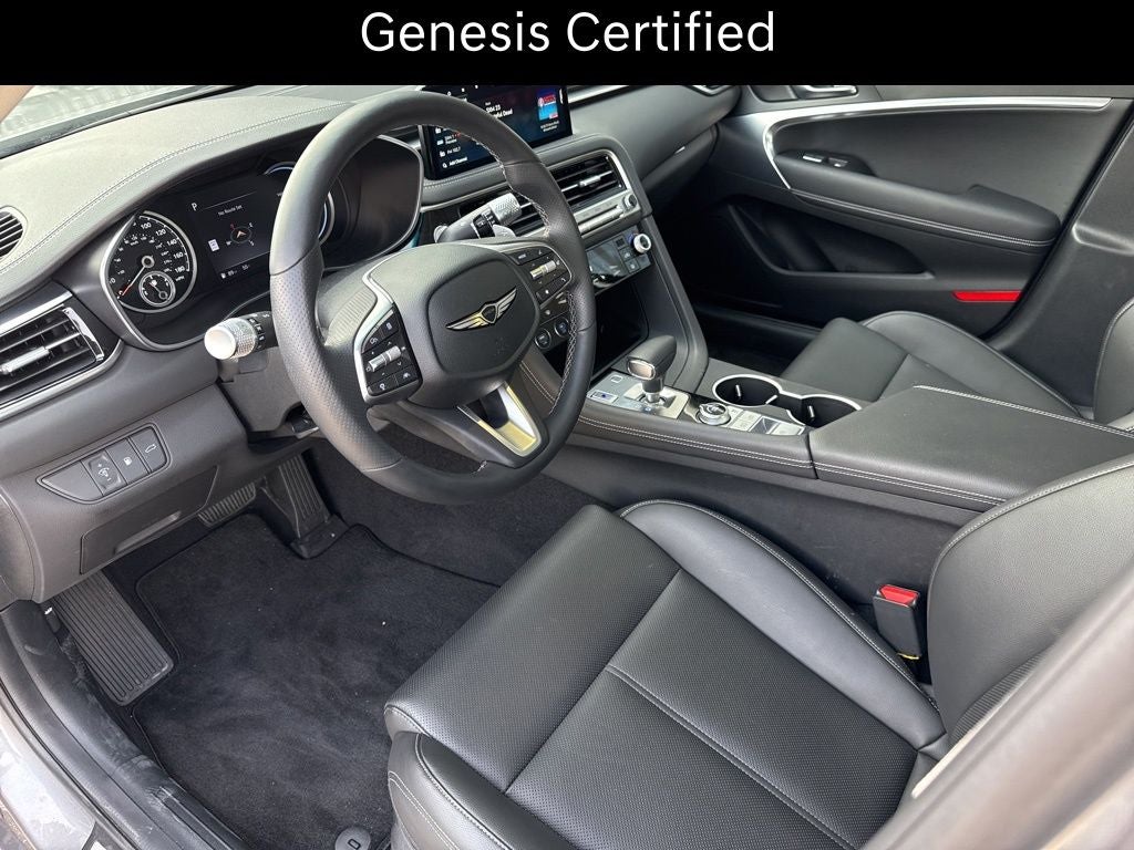 2026 Genesis G70 2.5T CERTIFIED