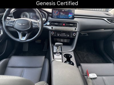 2026 Genesis G70 2.5T CERTIFIED