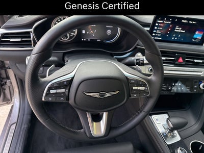 2026 Genesis G70 2.5T CERTIFIED