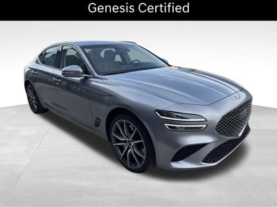2026 Genesis G70 2.5T CERTIFIED